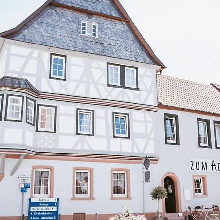 Gasthaus Zum Adler Grosswallstadt Exterior photo