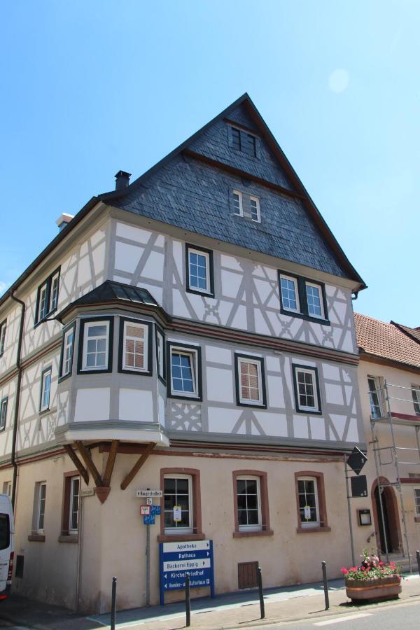 Gasthaus Zum Adler Grosswallstadt Exterior photo